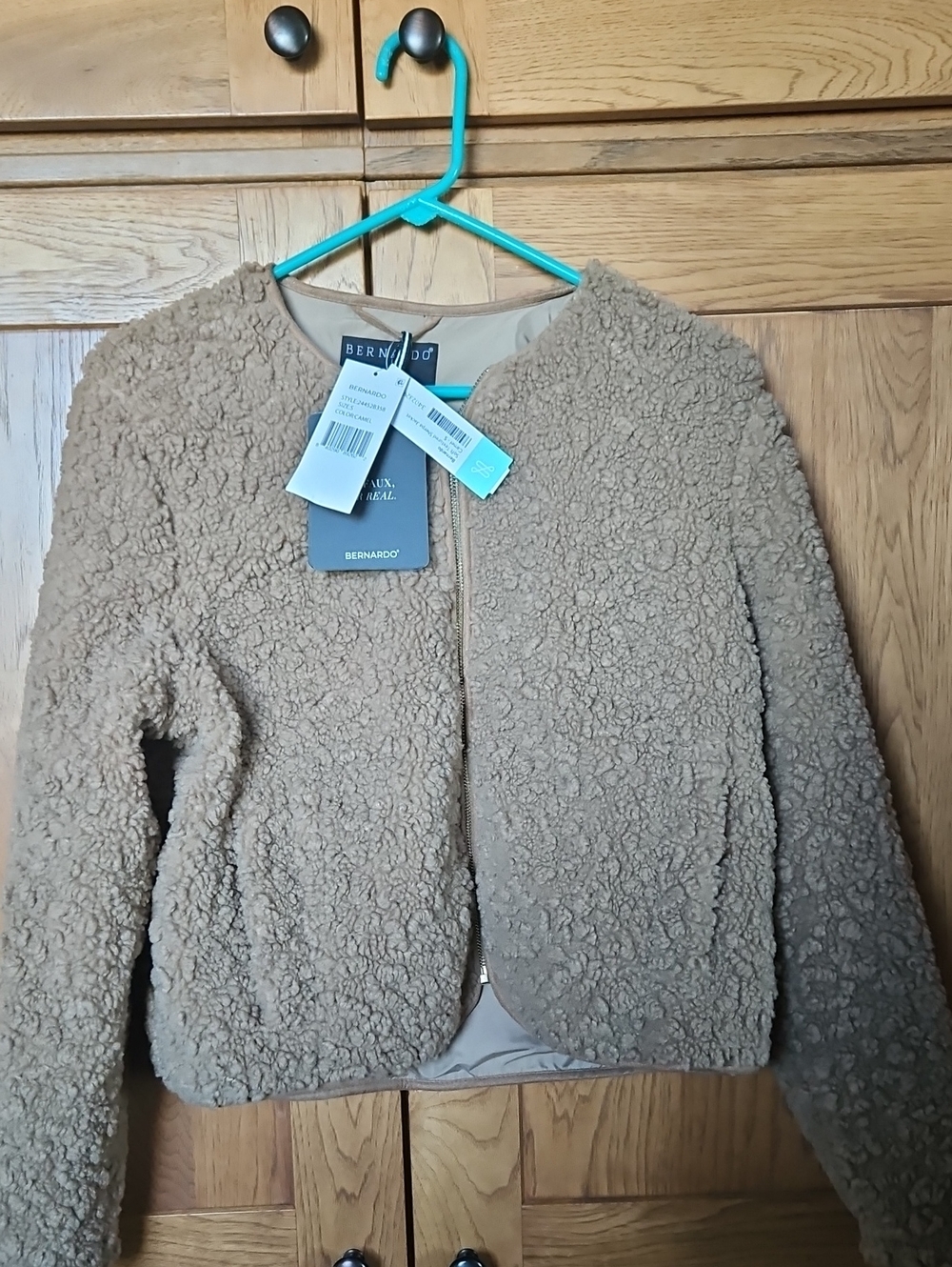 Size Small New With Tags Bernardo Jacket